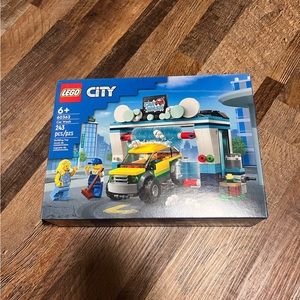 Lego CarWash Set